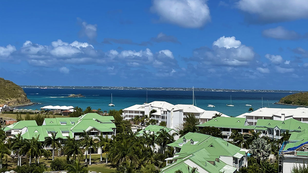 paysage-Saint-Martin-Caraïbes-Anse-Marcel